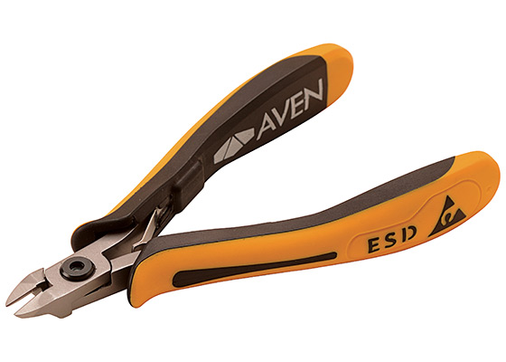 Picture of Aven 10822S Oval Head Cutter&#44; Semi Flush With Relief - 5 Inch