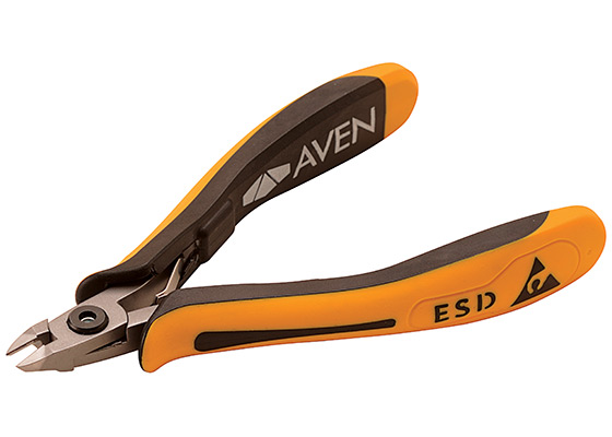 Picture of Aven 10827F Oval Head Minature Cutter&#44; Flush - 5 Inch