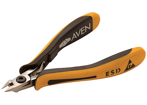 Picture of Aven 10828F Tapered Minature Cutter&#44; Flush With Relief - 5 Inch
