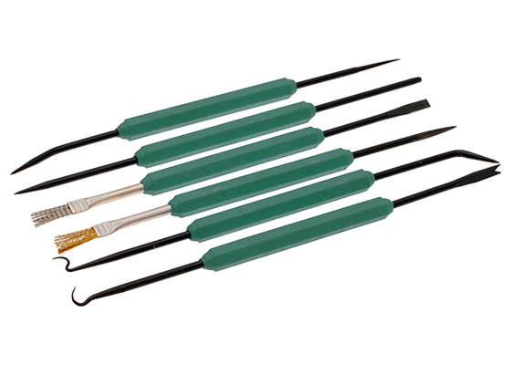 Picture of Aven 17524 Soldering Aid Kit - 6 Piece