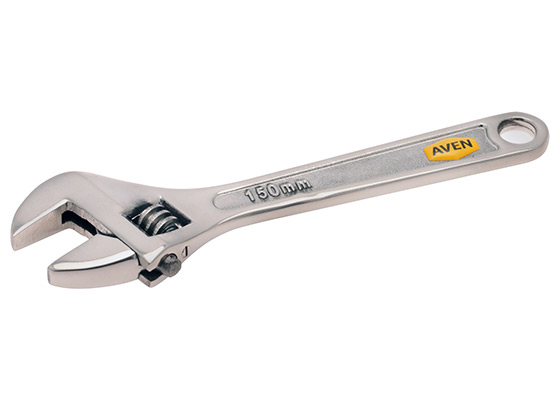 21190-6 Adjustable Stainless Steel Wrench - 6 Inch