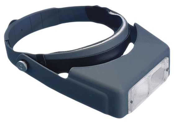 Picture of Aven 26104 Optivisor Headband Magnifier - 2.5x