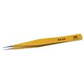 Aven 18013EZ Yellow E-Z Pick Tweezers, Pattern AA -SA Aven 18013EZ Yellow E-Z Pick Tweezers, Pattern AA -SA