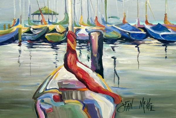 Picture of Carolines Treasures JMK1056PLMT Lasalle Sailboats Fabric Placemat