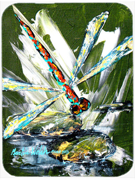 Bug Eye Dragonfly Glass Cutting Board- Large