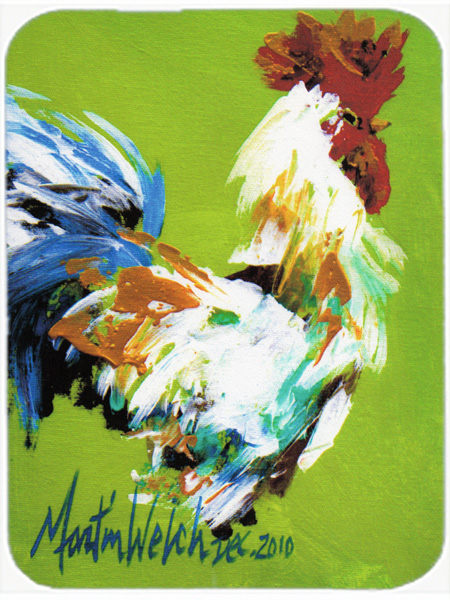 Boss Rooster Glass Cutting Board- Large