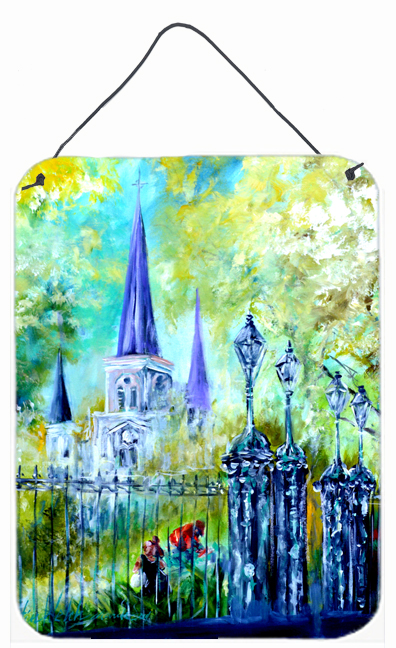 Across The Square St Louis Cathedral Wall and Door Hanging Prints