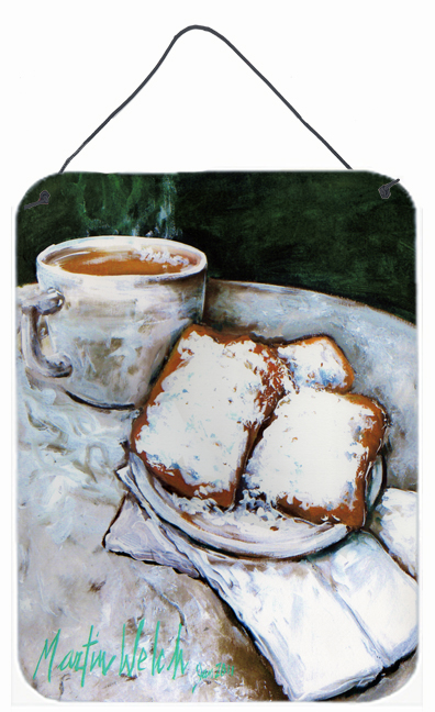 Beignets Breakfast Delight Wall and Door Hanging Prints