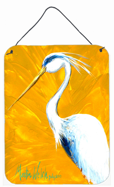 Col Mustard The Egret Wall and Door Hanging Prints