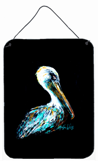 Dressed In Black Pelican Wall and Door Hanging Prints