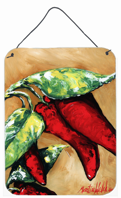 MW1198DS1216 Hot Peppers Wall and Door Hanging Prints