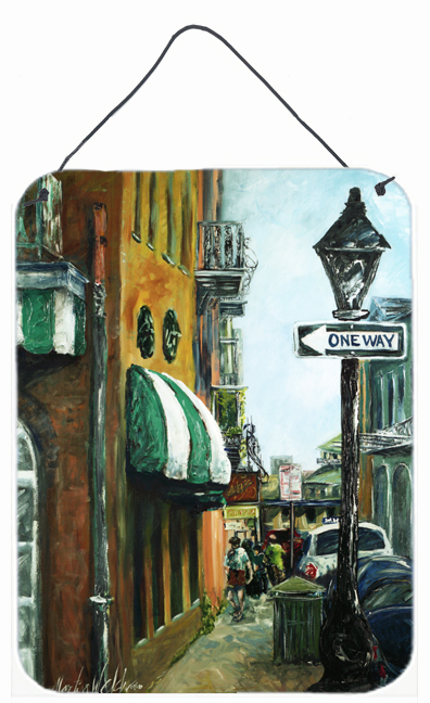MW1203DS1216 Street Scene Wall and Door Hanging Prints
