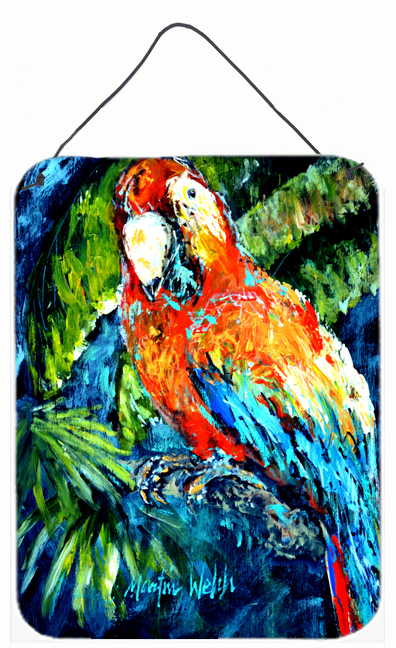 Yo Yo Mama Parrot Wall and Door Hanging Prints