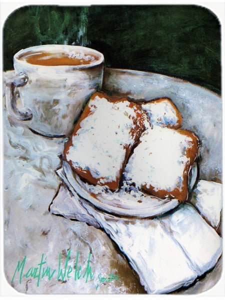 MW1189MP Beignets Breakfast Delight Mouse Pad- Hot Pad & Trivet