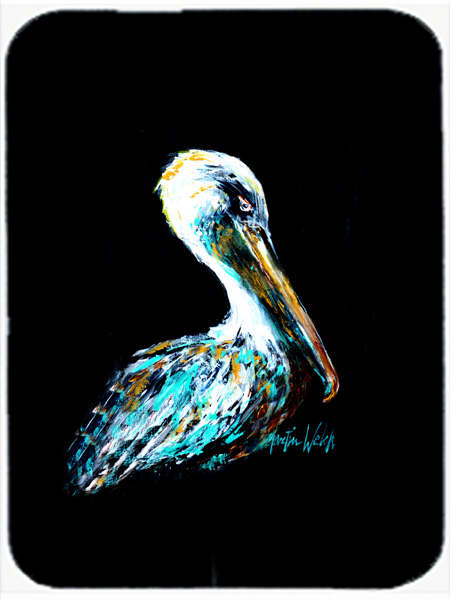 Dressed In Black Pelican Mouse Pad, Hot Pad & Trivet