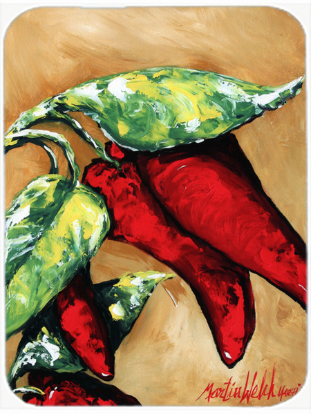 Hot Peppers Mouse Pad, Hot Pad & Trivet
