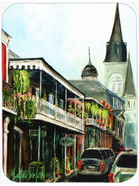St Louis Cathedral Mouse Pad, Hot Pad & Trivet