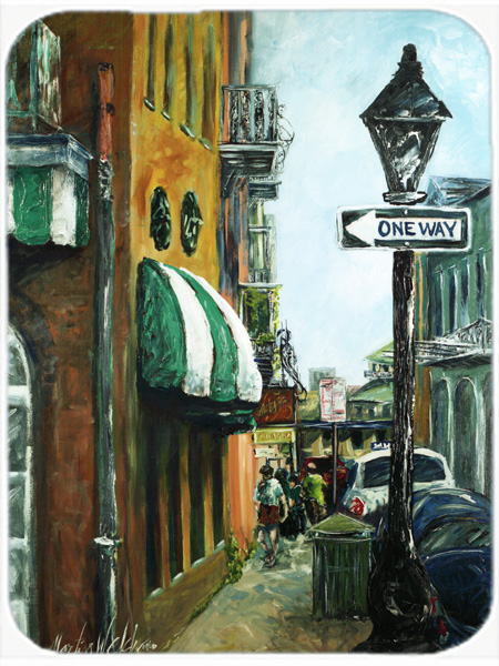 Street Scene Mouse Pad, Hot Pad & Trivet