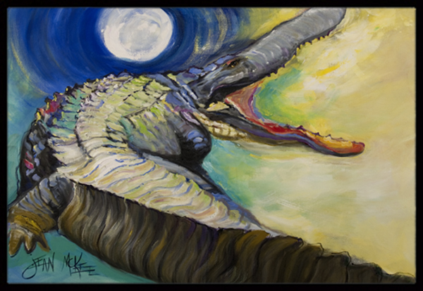 Alligator Indoor & Outdoor Mat- 18 x 27 in.