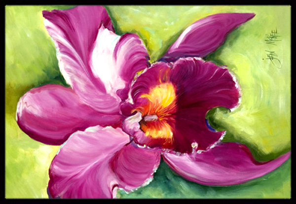 Orchid Indoor & Outdoor Mat- 18 x 27 in.