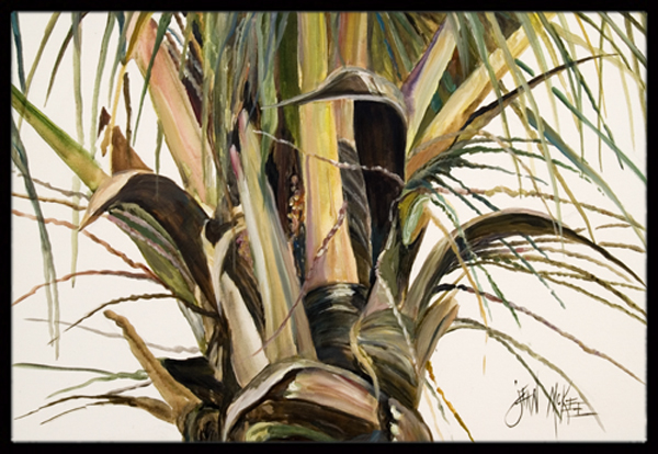 Top Coconut Tree Indoor & Outdoor Mat - 18 x 27 in.