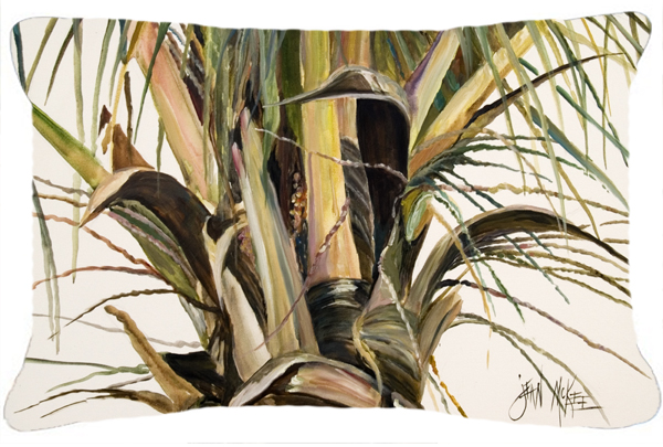 Top Coconut Tree Canvas Fabric Decorative Pillow