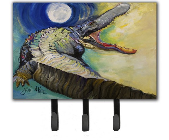 Alligator Leash & Key Holder