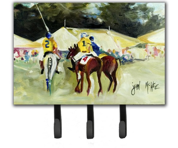 Polo At The Point Leash & Key Holder