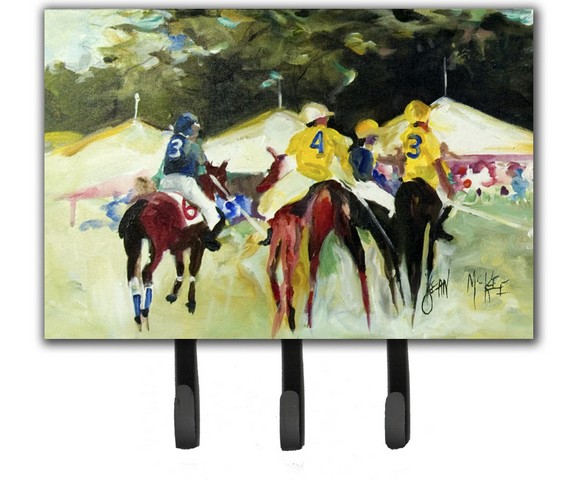 Polo At The Point Leash & Key Holder
