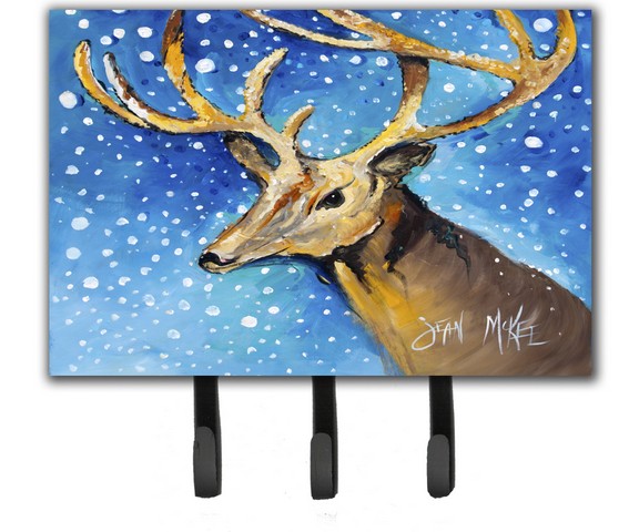 Reindeer Leash & Key Holder