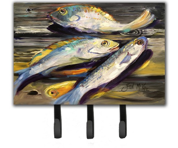 Fish On The Dock Leash & Key Holder