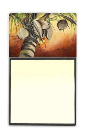 JMK1128SN Coconut Tree Sticky Note Holder