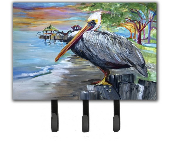 Pelican View Leash & Key Holder