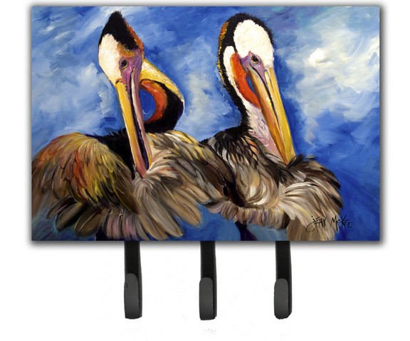 Pelican Brothers Leash & Key Holder