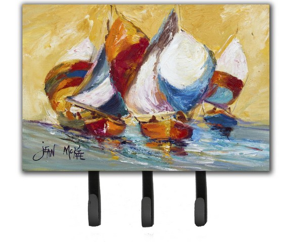 Boat Race Leash & Key Holder