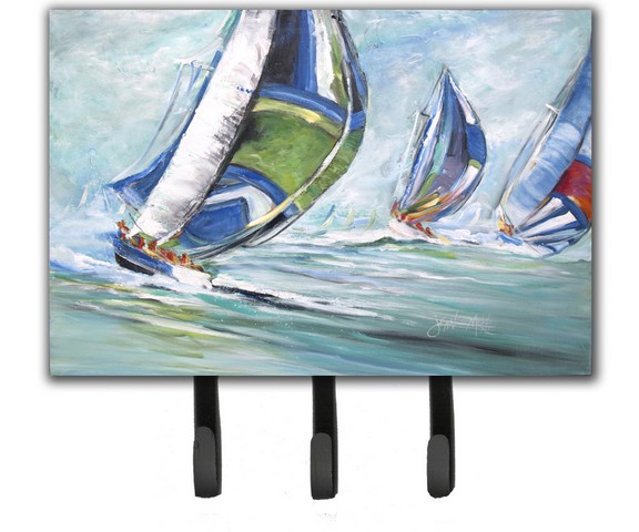 Boat Race Leash & Key Holder