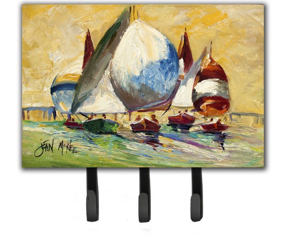 Bimini Sails Sailboat Leash & Key Holder