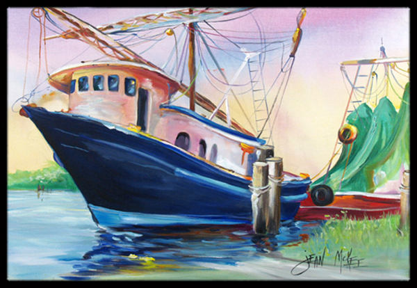 Shrimper Southern Star Indoor & Outdoor Mat