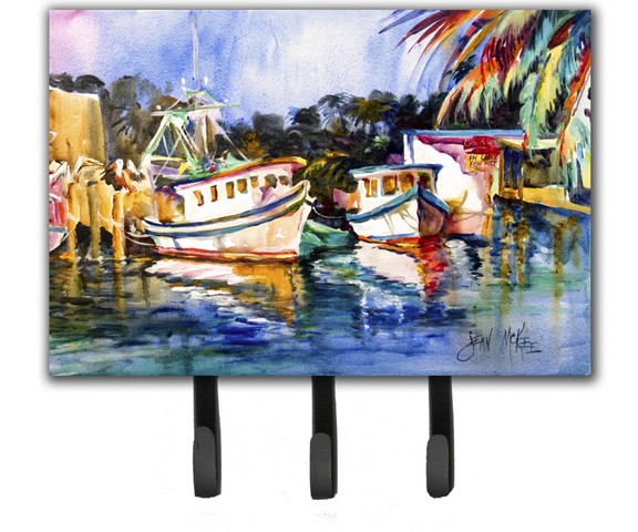 Fly Creek Fish Market Leash & Key Holder