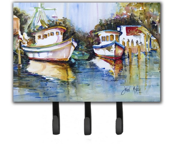 Fly Creek Fish Market Leash & Key Holder