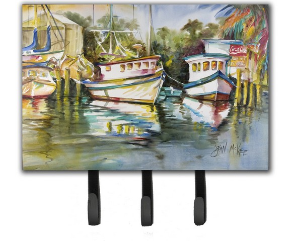 Fish Market Leash & Key Holder
