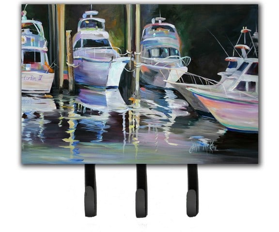 Deep Sea Fishing Boats Leash & Key Holder