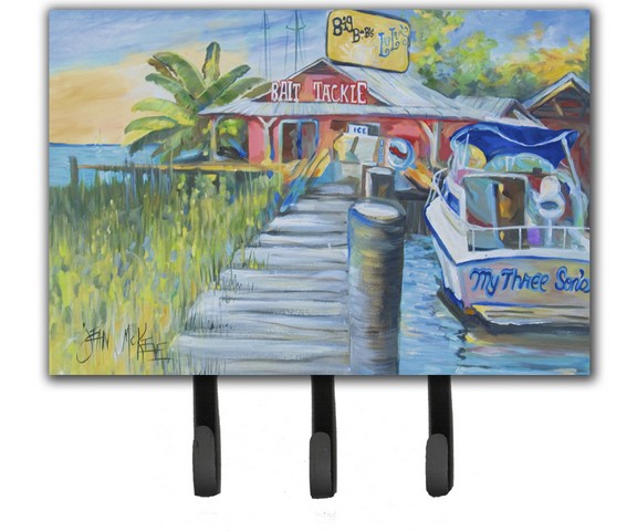 Deep Sea Fishing Boat At Lulus Leash & Key Holder