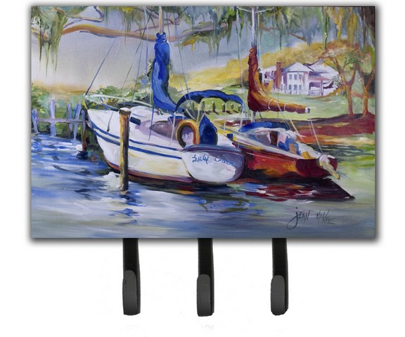 Lucky Dream Sailboat Leash & Key Holder