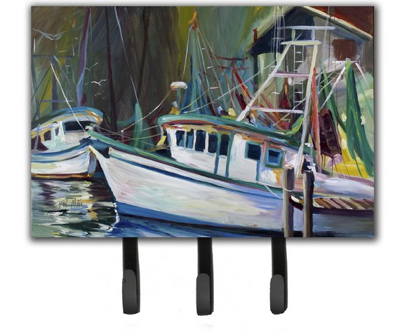 Joe Patti Shrimp Boat Leash & Key Holder
