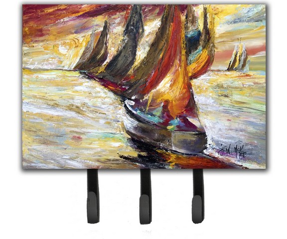 Red Sails Sailboat Leash & Key Holder