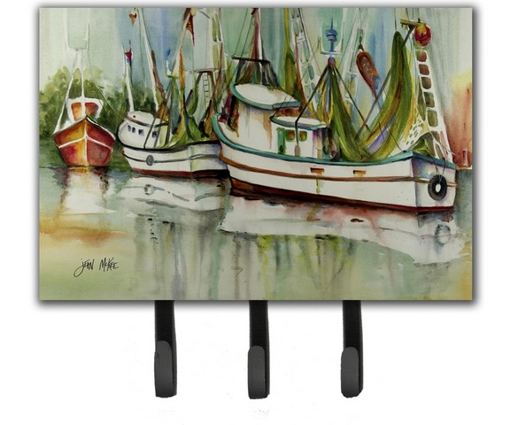 Ocean Springs Shrimper Leash & Key Holder