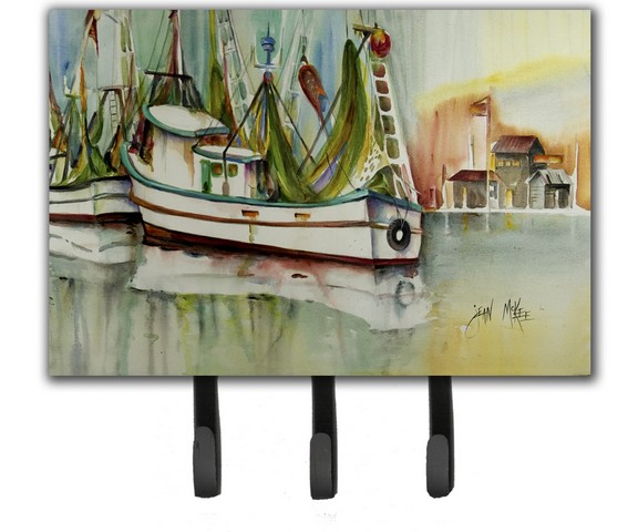 Ocean Springs Shrimper Leash & Key Holder