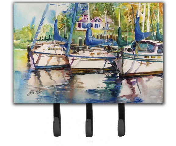 Safe Harbour Sailboats Leash & Key Holder