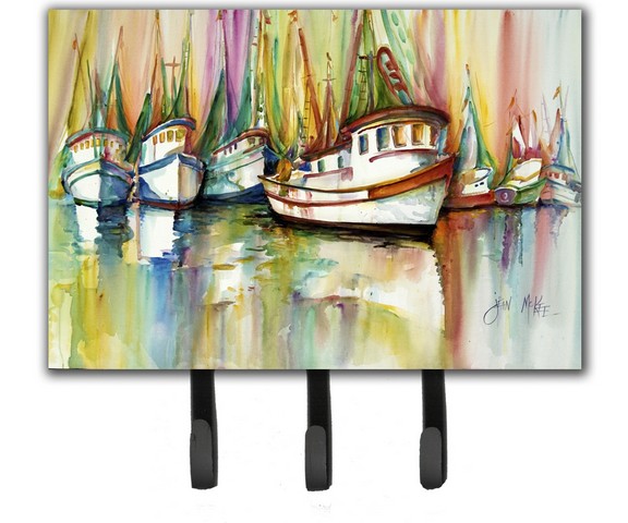 Shrimp Fleet Leash & Key Holder